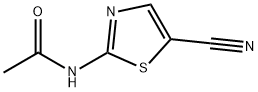 Acetamide, N-(5-cyano-2-thiazolyl)- 结构式