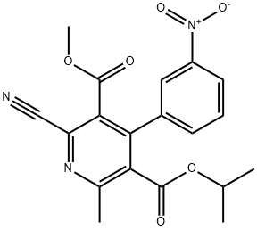 Nilvadipine Impurity F 结构式