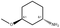 (1S,3S)-3-甲氧基环己胺 结构式