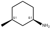 顺-3-甲基-环己胺 结构式
