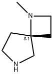 (R)-1-甲基-1,6-重氮杂螺[3.4]辛烷 结构式