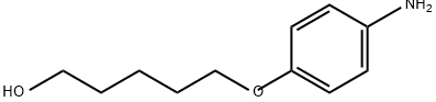 1-Pentanol, 5-(4-aminophenoxy)- 结构式