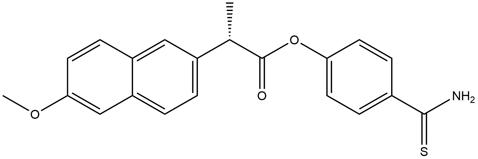 化合物 ATB-346, (S)- 结构式