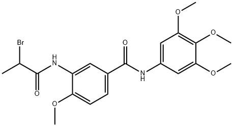 化合物 IMB-26 结构式