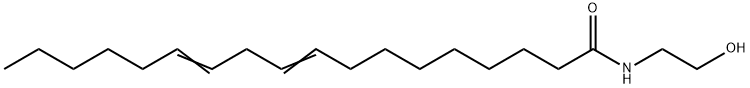 亚油酰胺 MEA 结构式