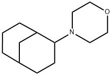 Morpholine, 4-bicyclo[3.3.1]non-2-yl- 结构式