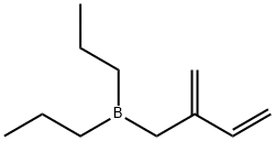 Borane, (2-methylene-3-buten-1-yl)dipropyl- 结构式