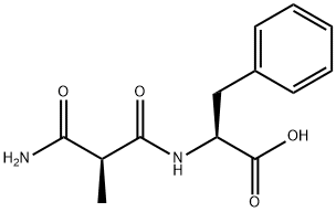 L-Phenylalanine, N-(3-amino-2-methyl-1,3-dioxopropyl)-, (S)- (9CI) 结构式