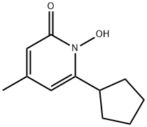 环吡酮胺杂质6 结构式