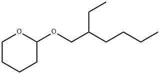 2H-Pyran, 2-[(2-ethylhexyl)oxy]tetrahydro- 结构式