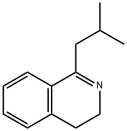 Isoquinoline, 3,4-dihydro-1-(2-methylpropyl)- 结构式