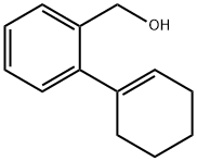 Benzenemethanol, 2-(1-cyclohexen-1-yl)- 结构式