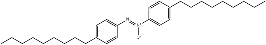 Diazene, 1,2-bis(4-nonylphenyl)-, 1-oxide, (1Z)- 结构式