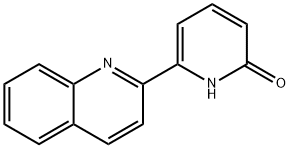 6-(喹啉-2-基)吡啶-2(1H)-酮 结构式