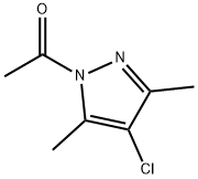 1-(4-chloro-3,5-dimethyl-1H-pyrazol-1-yl)ethanone 结构式