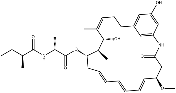 trienomycin C 结构式