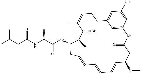 trienomycin B 结构式