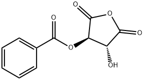 2,5-Furandione, 3-(benzoyloxy)dihydro-4-hydroxy-, (3R,4R)- 结构式