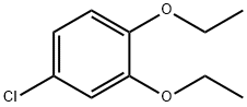 Benzene, 4-chloro-1,2-diethoxy- 结构式