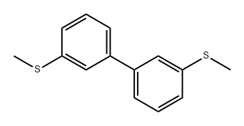 1,1'-Biphenyl, 3,3'-bis(methylthio)- 结构式