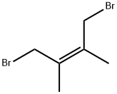 2-Butene, 1,4-dibromo-2,3-dimethyl-, (2Z)- 结构式