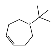 1H-Phosphepin, 1-(1,1-dimethylethyl)-2,3,6,7-tetrahydro- 结构式