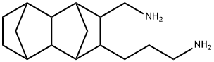 1,4:5,8-Dimethanonaphthalene-2-propanamine, 3-(aminomethyl)decahydro- (9CI) 结构式