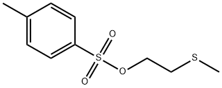 Ethanol, 2-(methylthio)-, 1-(4-methylbenzenesulfonate) 结构式