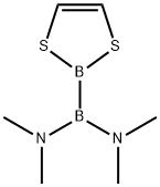Boranediamine, 1-(1,3,2-dithiaborol-2-yl)-N,N,N',N'-tetramethyl- (9CI) 结构式