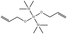 Trisilane, 1,1,1,3,3,3-hexamethyl-2,2-bis(2-propen-1-yloxy)- 结构式