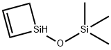 Silacyclobut-2-ene, 1-[(trimethylsilyl)oxy]- 结构式