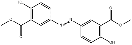 olsalazine methyl ester 结构式