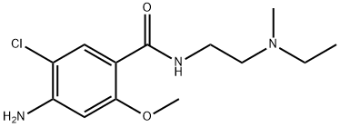 甲氧氯普胺杂质33 结构式