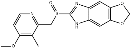 安奈拉唑杂质19 结构式