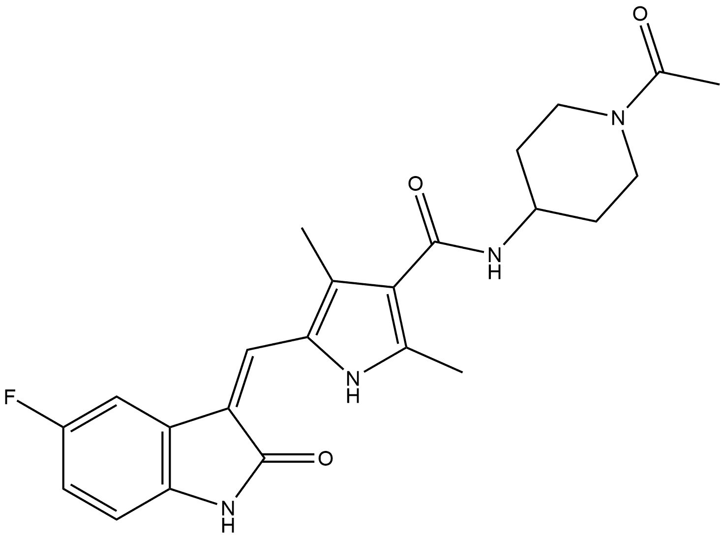 伏罗尼布杂质15 结构式