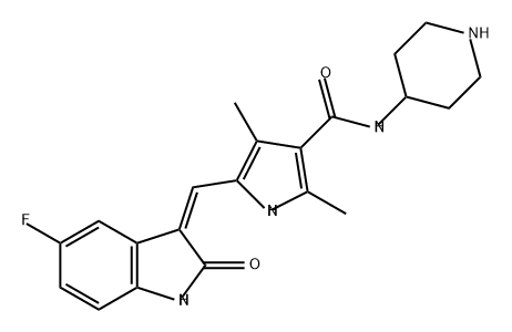 伏罗尼布杂质51 结构式