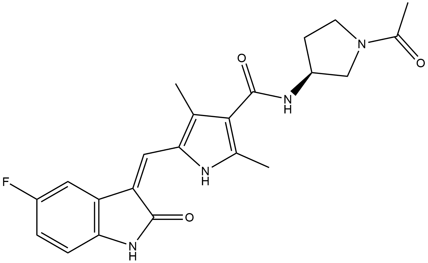 伏罗尼布杂质11 结构式