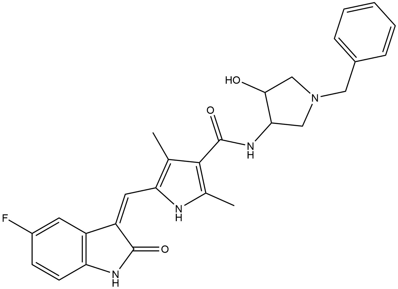 伏罗尼布杂质47 结构式