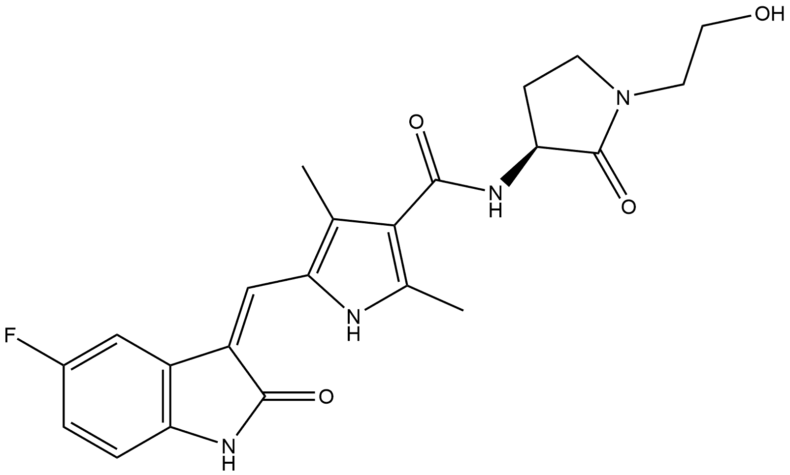 伏罗尼布杂质33 结构式