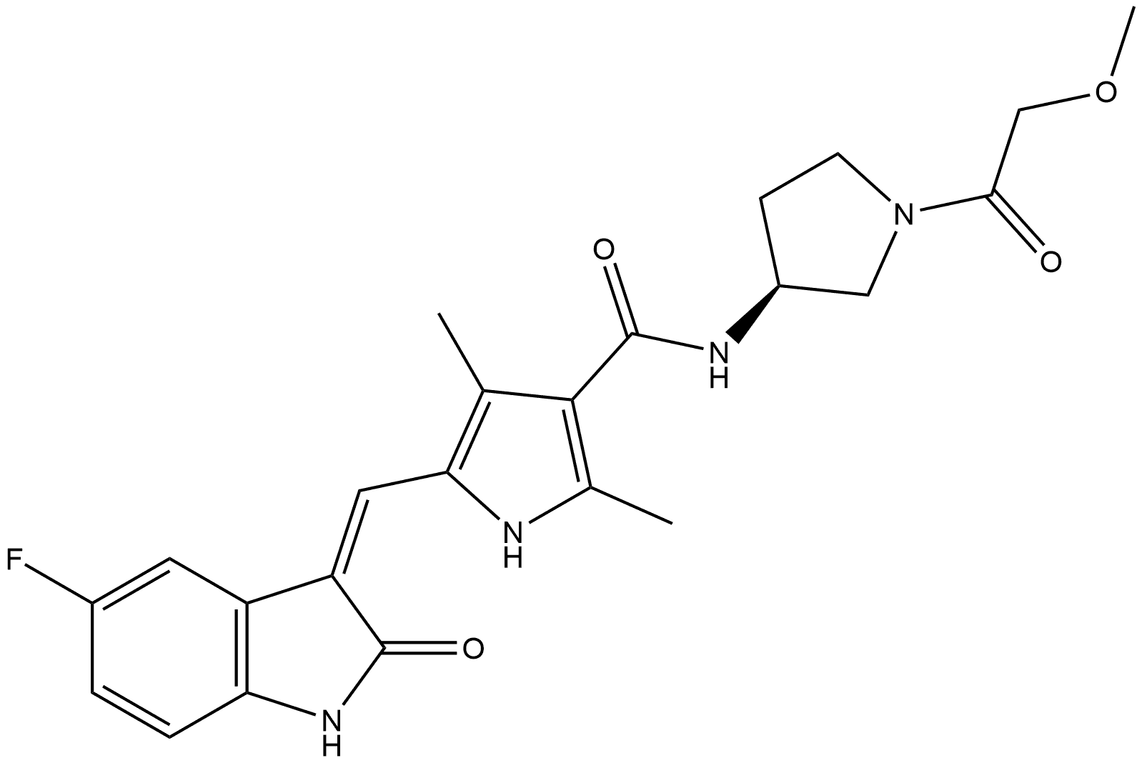 伏罗尼布杂质24 结构式