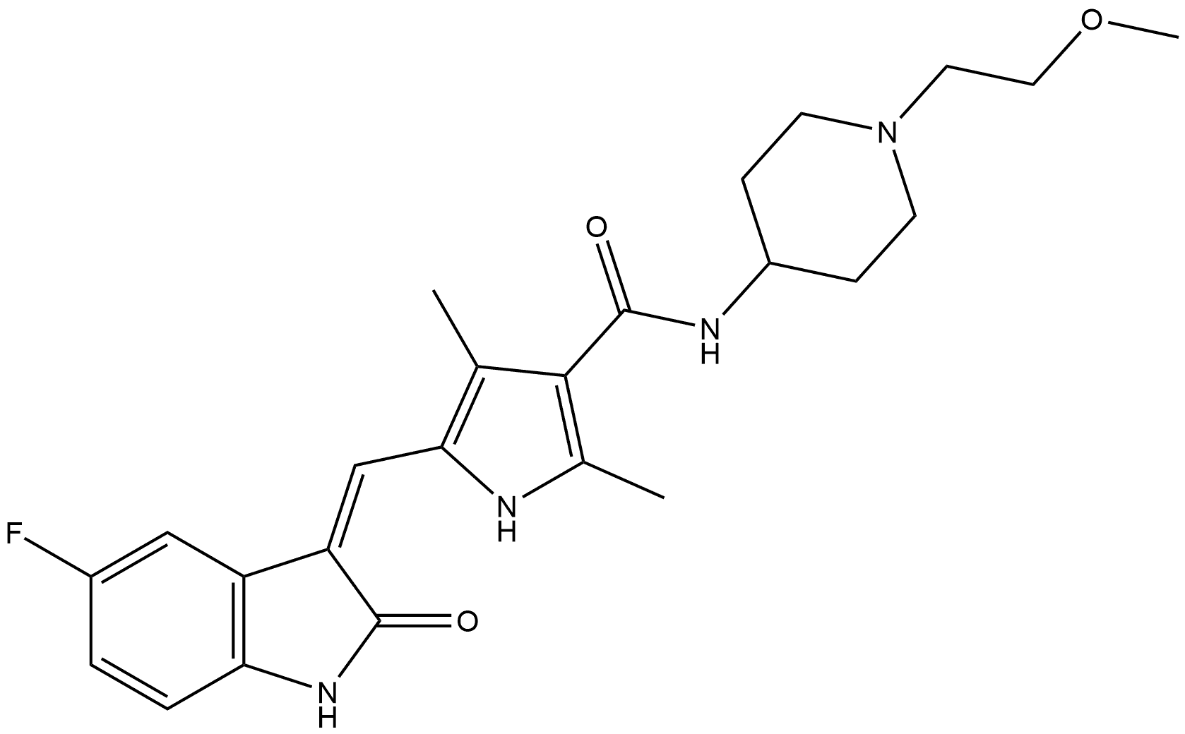 伏罗尼布杂质35 结构式