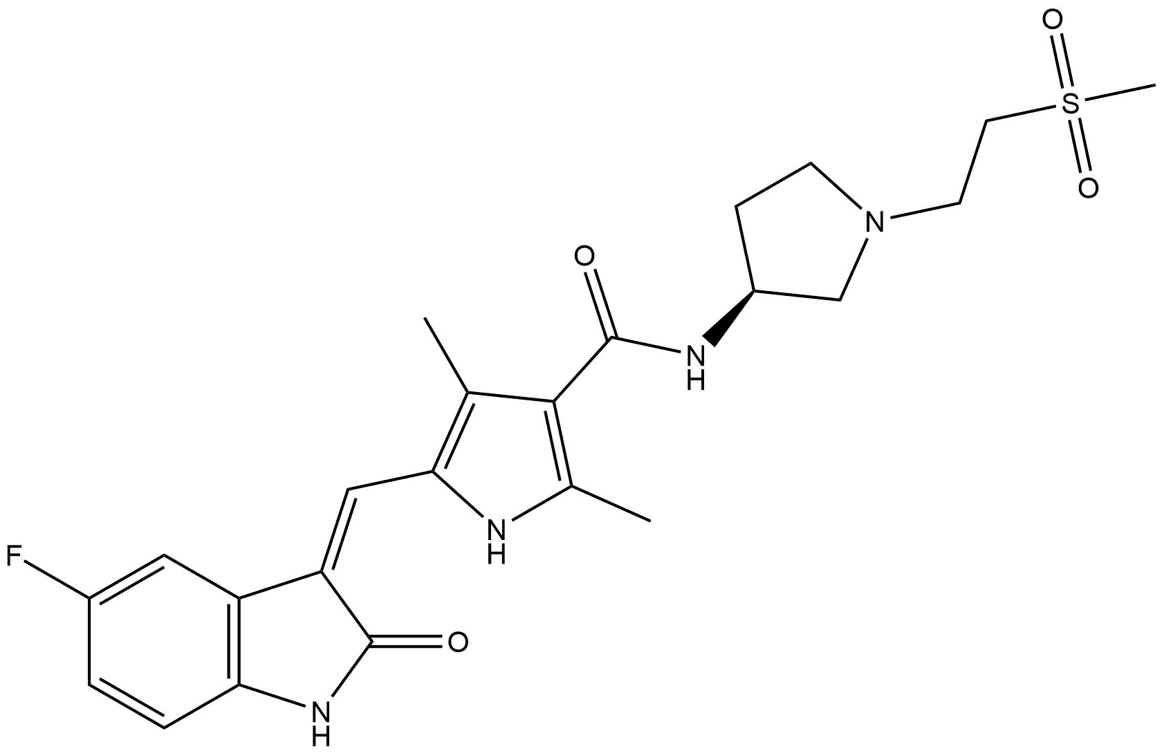 伏罗尼布杂质56 结构式