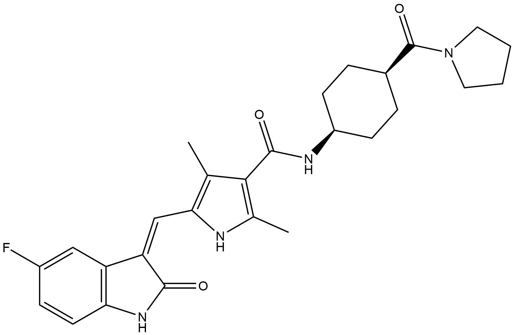 伏罗尼布杂质36 结构式