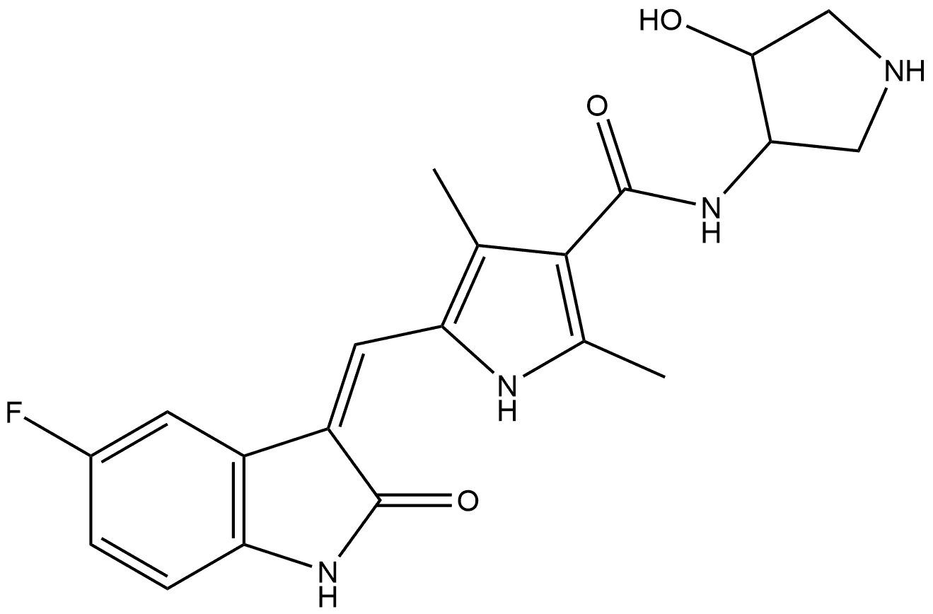 伏罗尼布杂质49 结构式