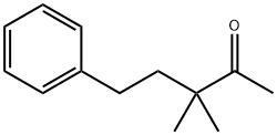 2-Pentanone, 3,3-dimethyl-5-phenyl- 结构式