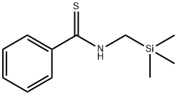 N-((Trimethylsilyl)methyl)benzothioamide 结构式