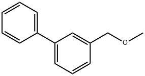 1,1'-Biphenyl, 3-(methoxymethyl)- 结构式