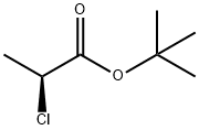 Propanoic acid, 2-chloro-, 1,1-dimethylethyl ester, (S)- (9CI) 结构式