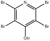 4-Pyridinol, 2,3,5,6-tetrabromo- 结构式