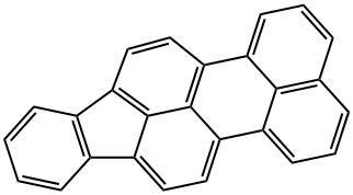 Indeno[1,2,3-cd]perylene 结构式